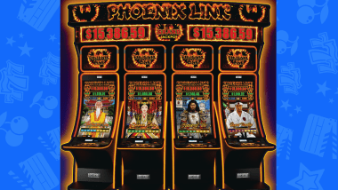 Bank of Phoenix Link VLTs.